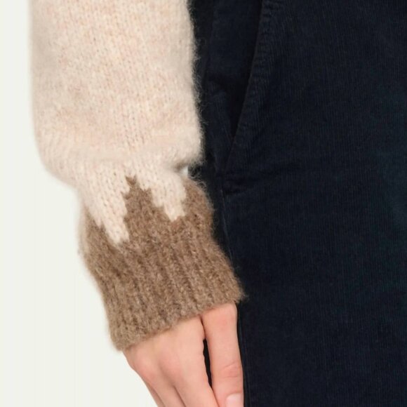 Nili Lotan NWT Anna Pant Moonlight/Black Size 10 - Picture 3 of 6